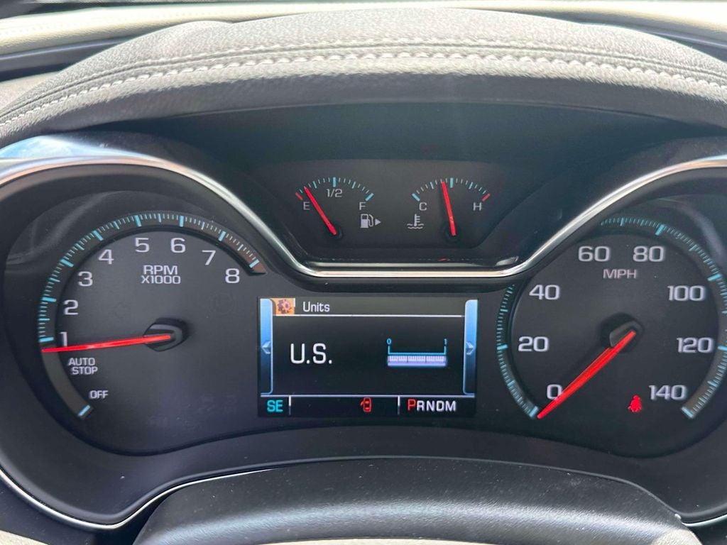 2018 Chevrolet Impala LS 1FL