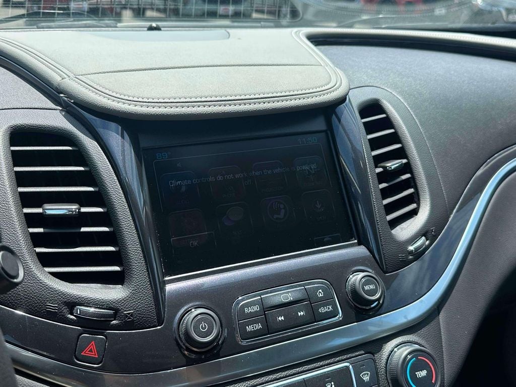 2018 Chevrolet Impala LS 1FL