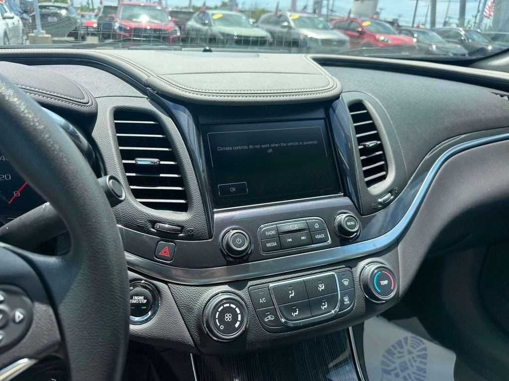 2018 Chevrolet Impala LS 1FL