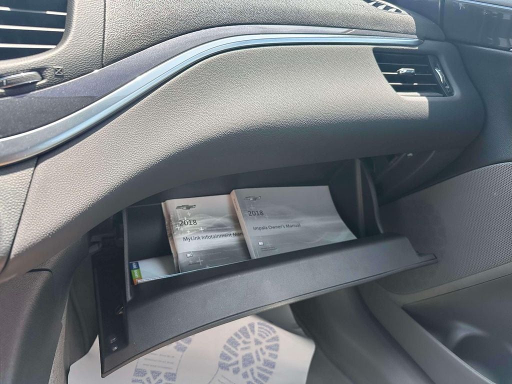 2018 Chevrolet Impala LS 1FL
