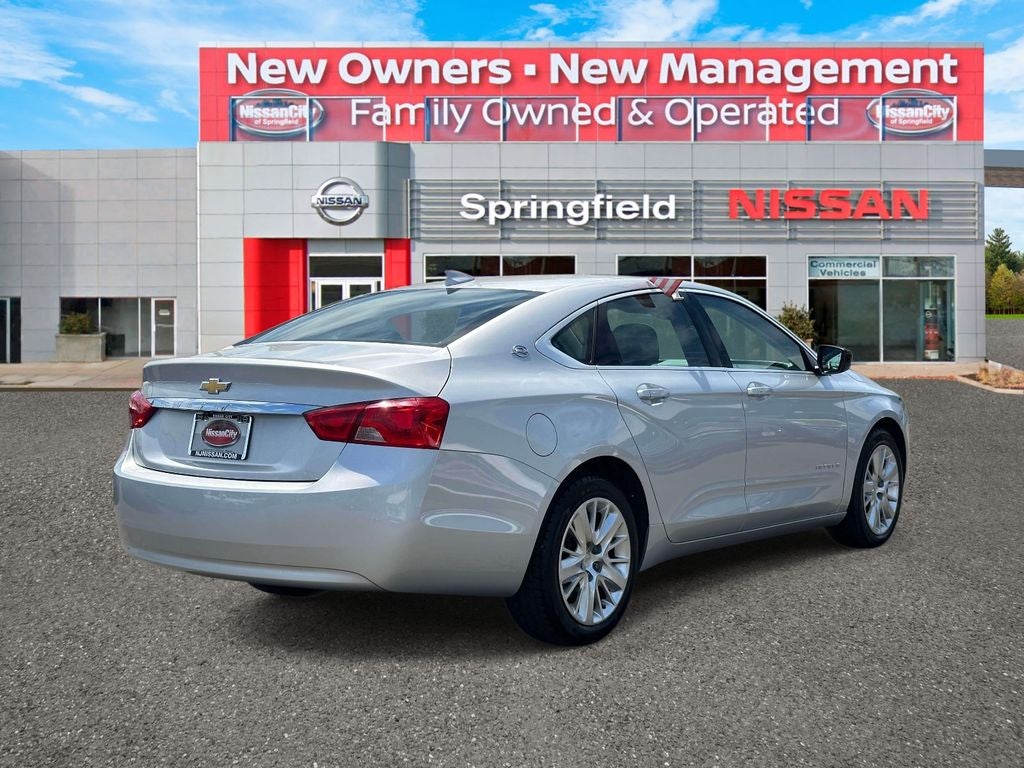 2018 Chevrolet Impala LS 1FL