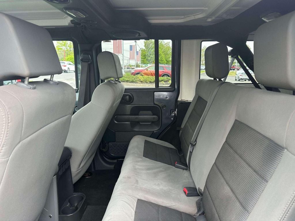 2008 Jeep Wrangler Unlimited X
