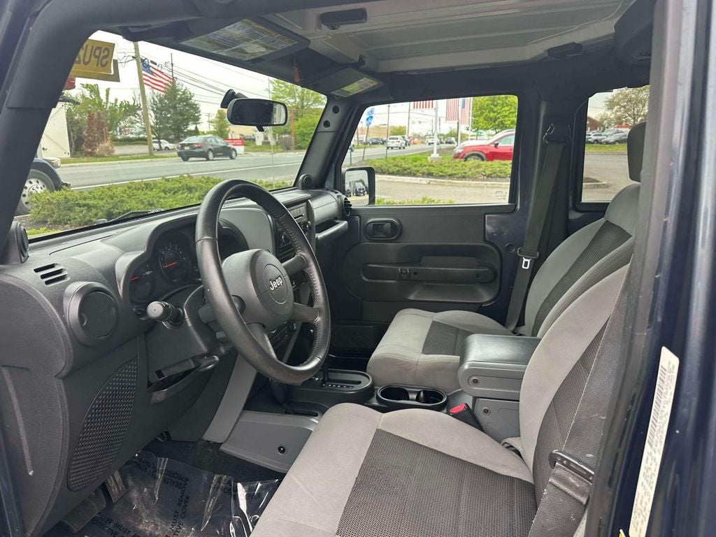 2008 Jeep Wrangler Unlimited X