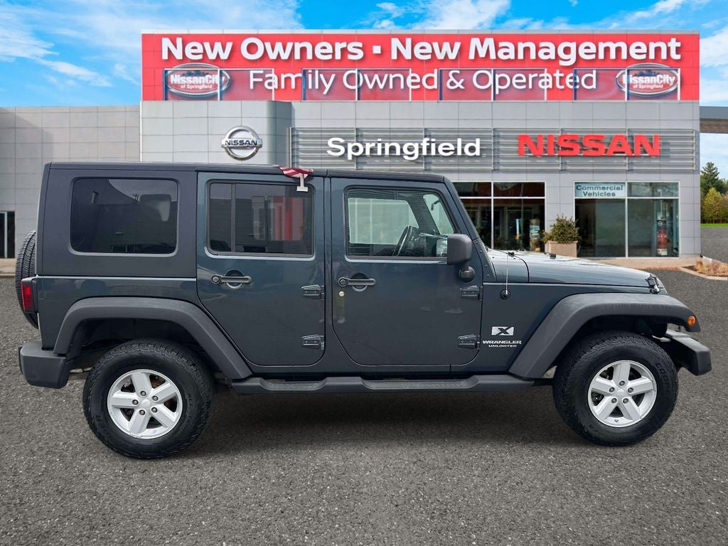 2008 Jeep Wrangler Unlimited X