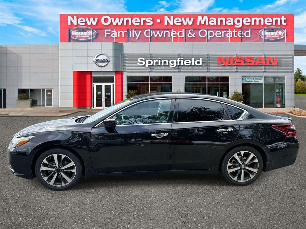 2017 Nissan Altima 2.5 SR