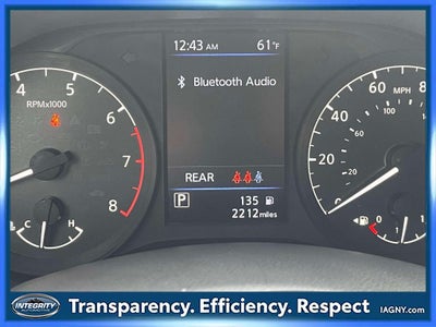 2025 Nissan Altima S