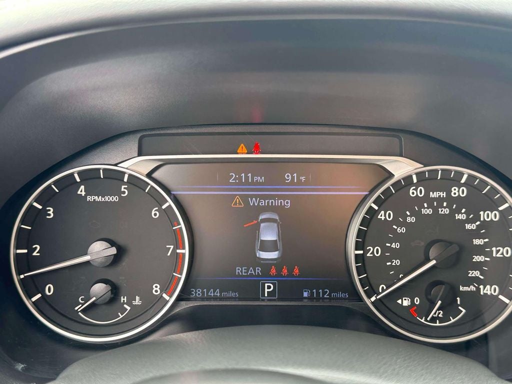 2023 Nissan Altima 2.5 SR
