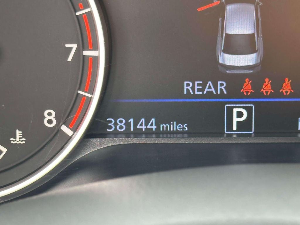 2023 Nissan Altima 2.5 SR