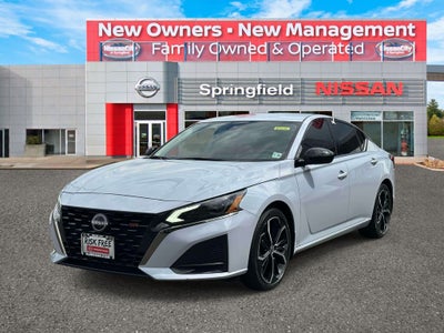 2023 Nissan Altima 2.5 SR