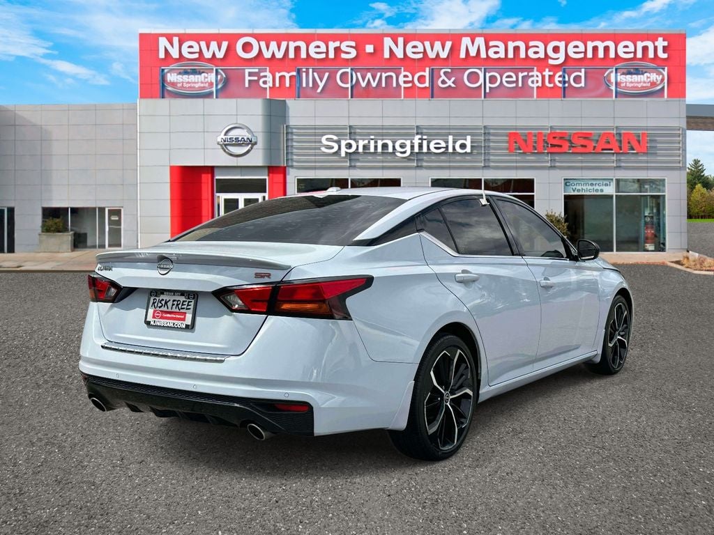 2023 Nissan Altima 2.5 SR
