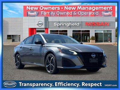 2023 Nissan Altima 2.5 SR