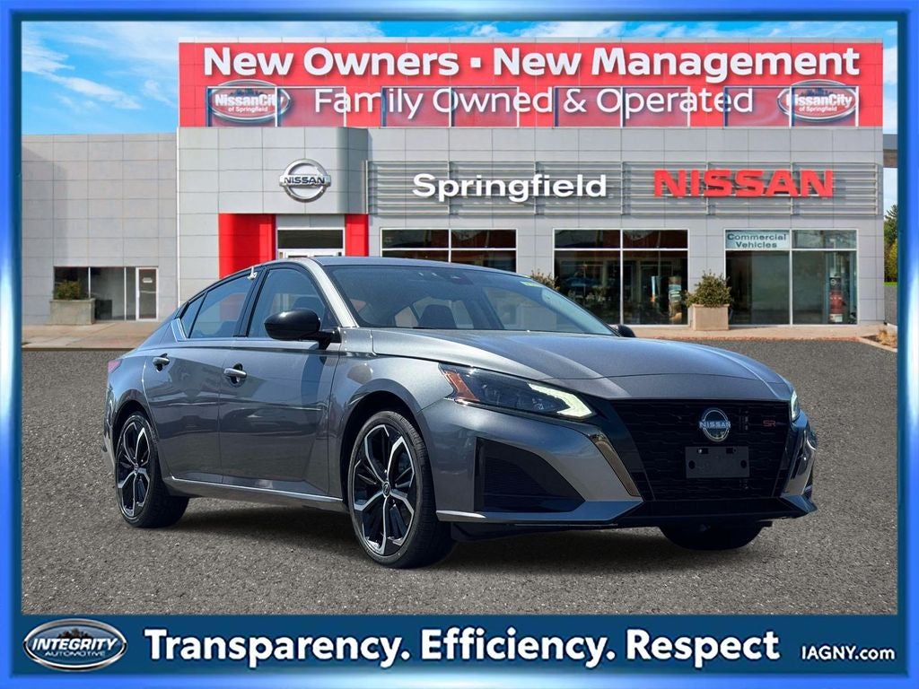 2023 Nissan Altima 2.5 SR