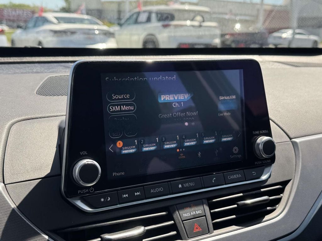 2023 Nissan Altima 2.5 SR
