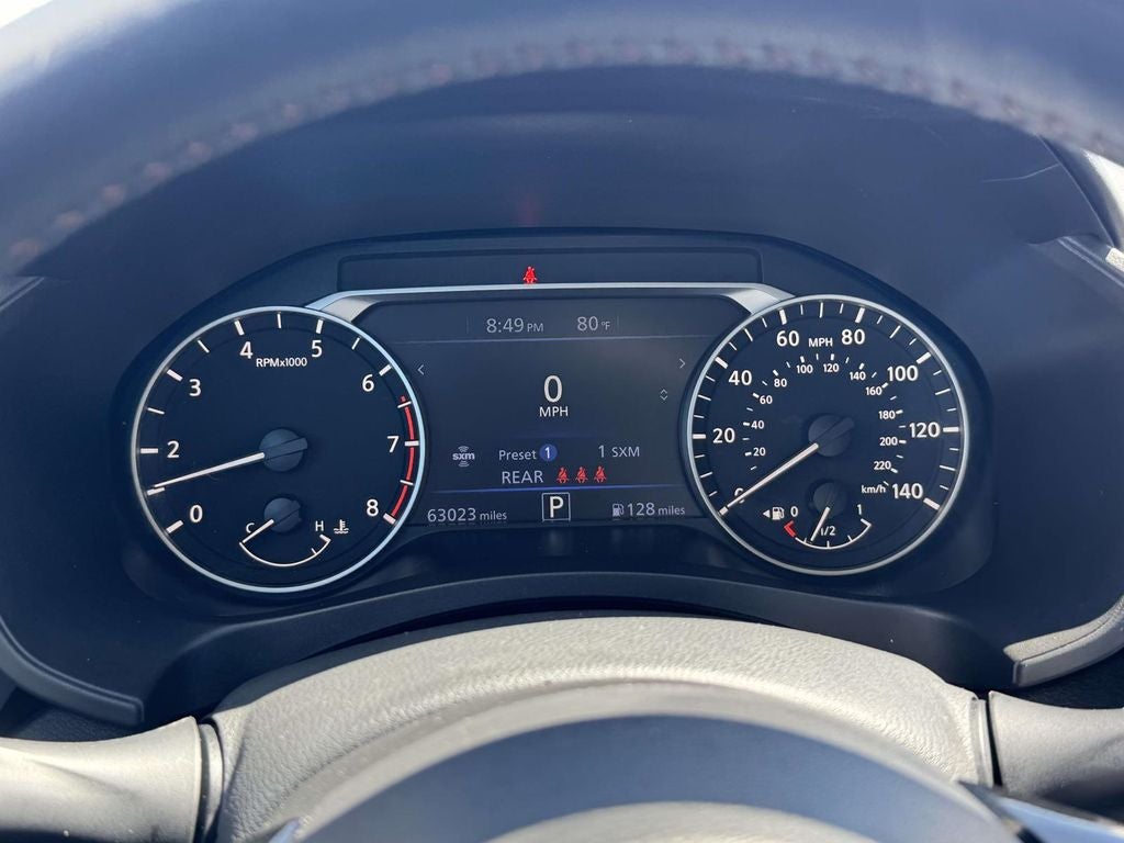 2023 Nissan Altima 2.5 SR