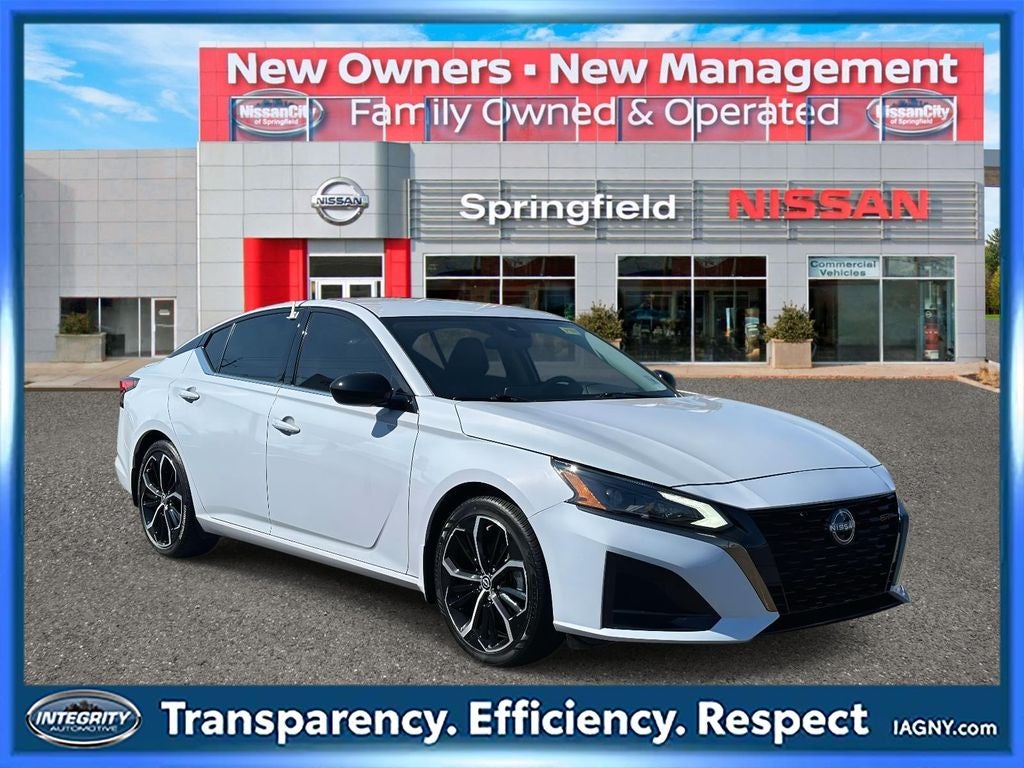 2024 Nissan Altima SR