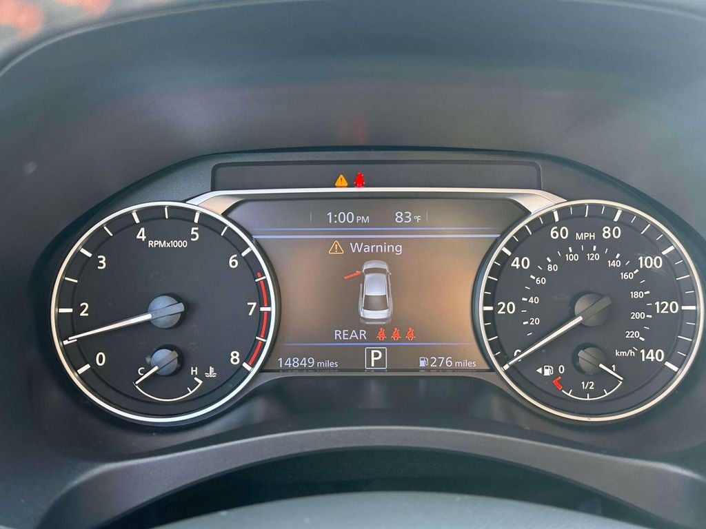 2024 Nissan Altima SR