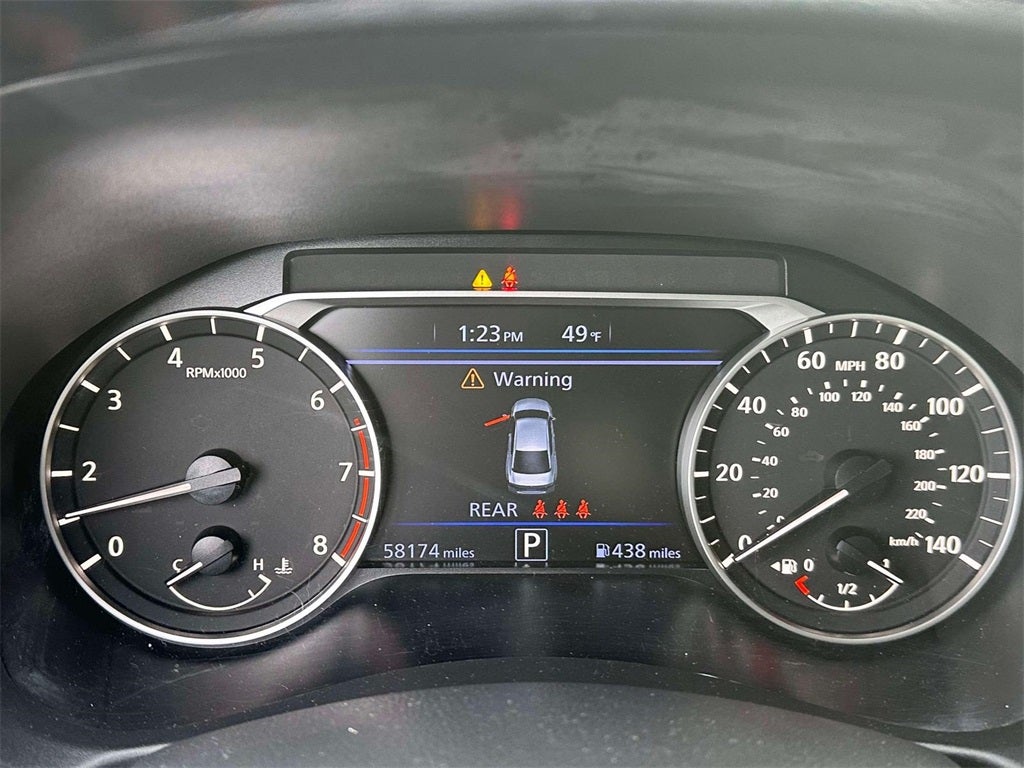 2024 Nissan Altima SR