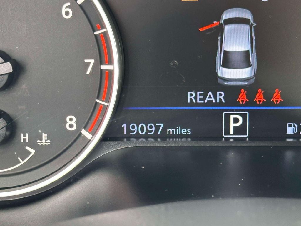 2025 Nissan Altima 2.5 SV