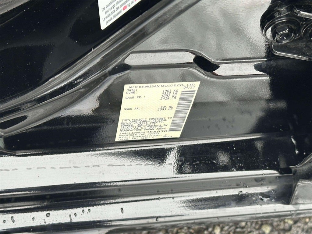 2023 Nissan Altima SV