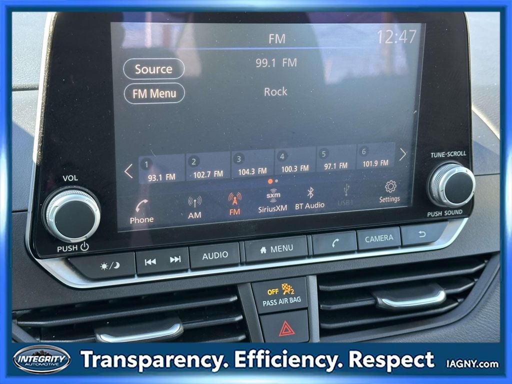 2022 Nissan Altima SV