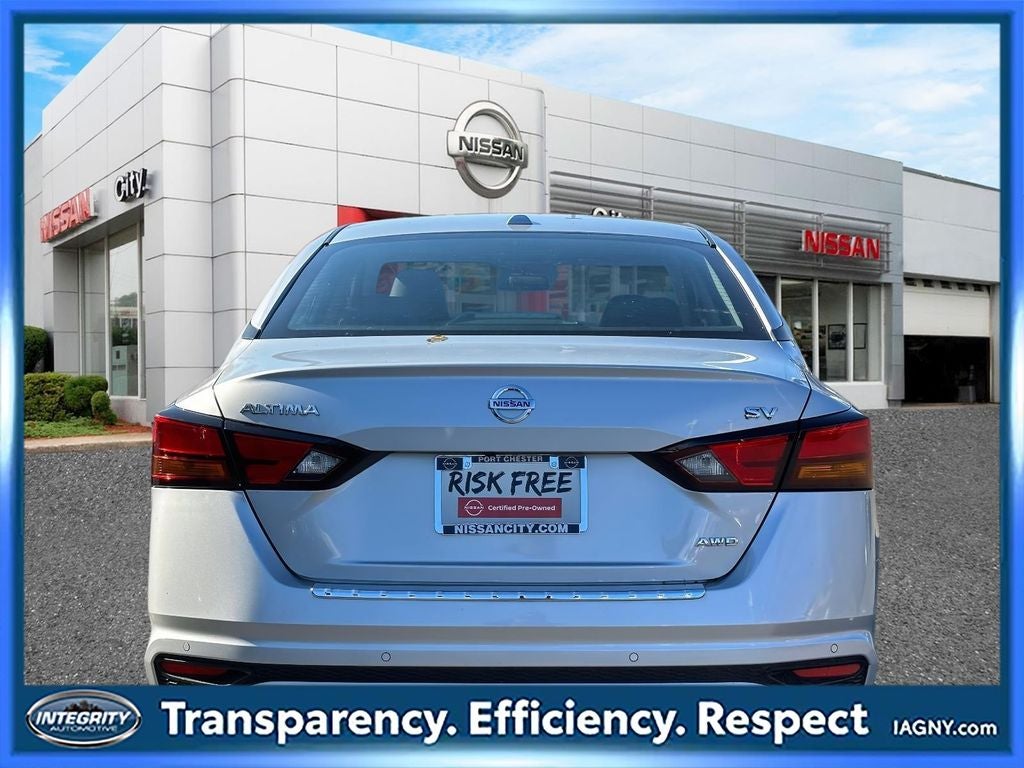 2022 Nissan Altima SV