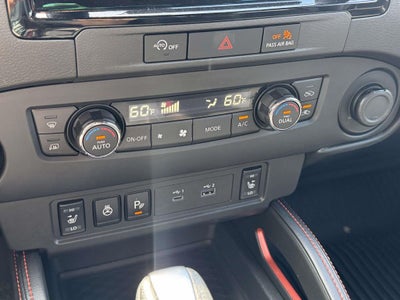 2024 Nissan Frontier PRO-X