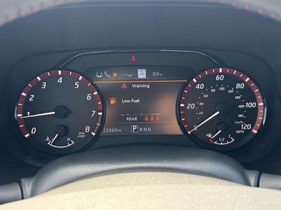 2024 Nissan Frontier PRO-X