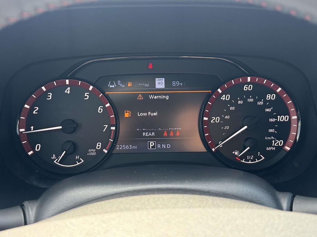 2024 Nissan Frontier PRO-X