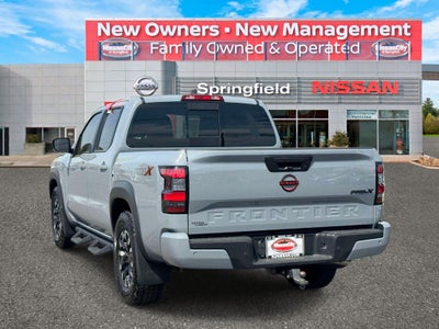 2024 Nissan Frontier PRO-X