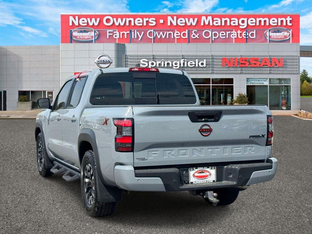2024 Nissan Frontier PRO-X