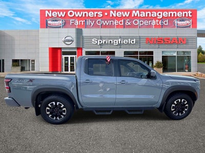 2024 Nissan Frontier PRO-X