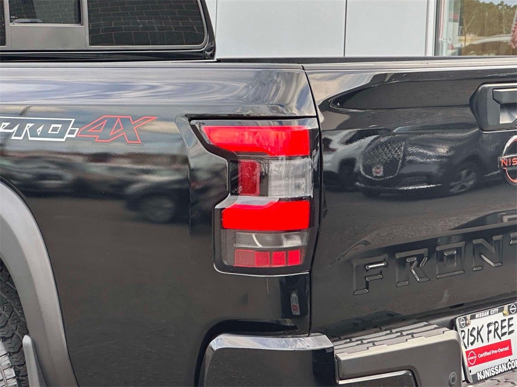 2022 Nissan Frontier Crew Cab PRO-4X®