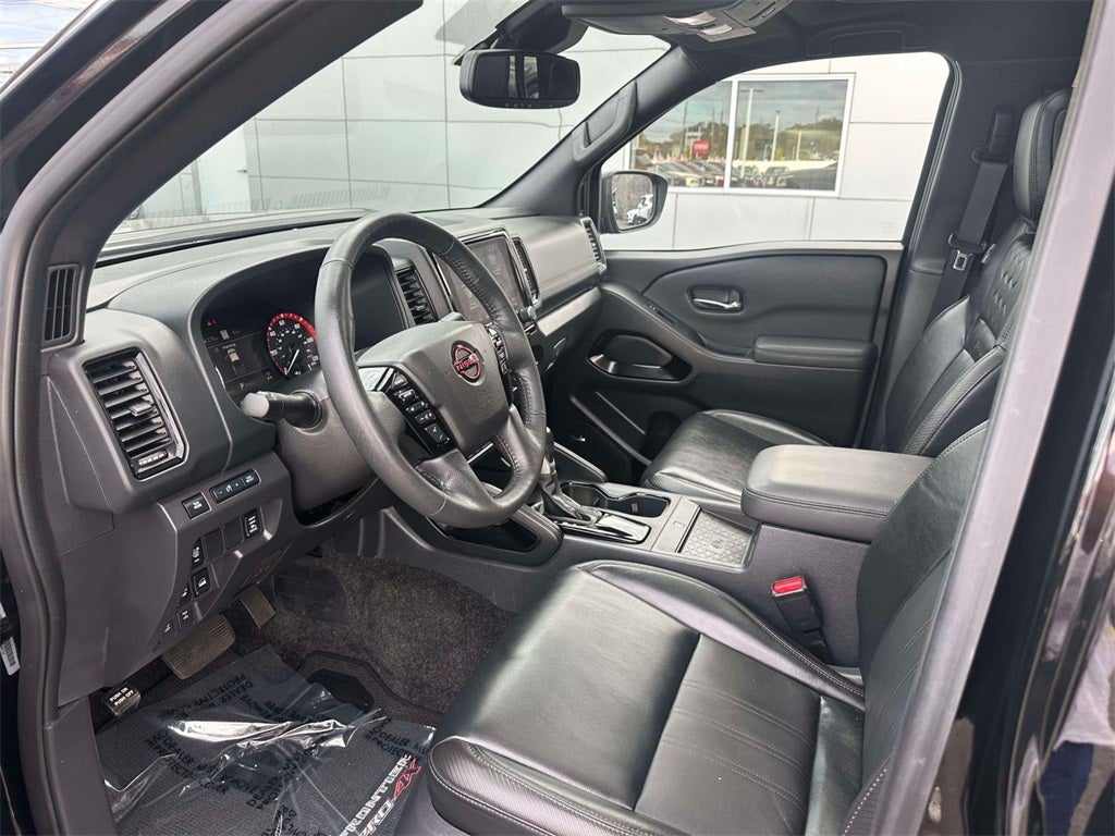 2022 Nissan Frontier Crew Cab PRO-4X®