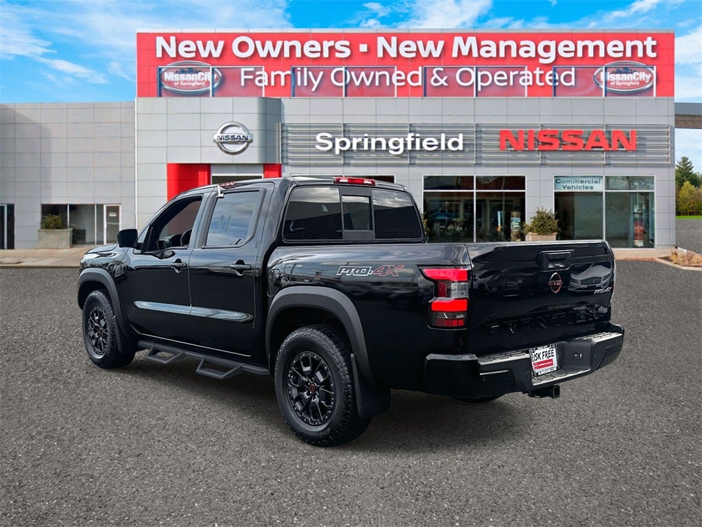2022 Nissan Frontier Crew Cab PRO-4X®
