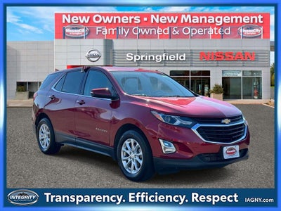 2018 Chevrolet Equinox LT