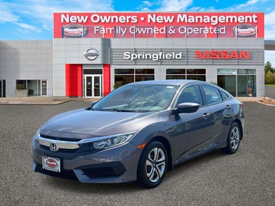2018 Honda Civic LX