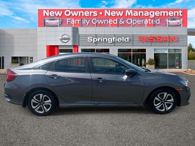 2018 Honda Civic LX
