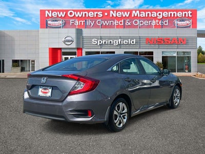 2018 Honda Civic LX