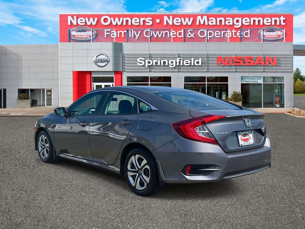 2018 Honda Civic LX
