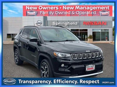 2025 Jeep Compass Limited