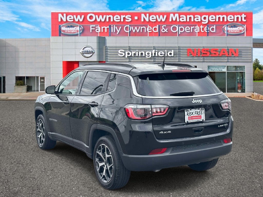 2025 Jeep Compass Limited