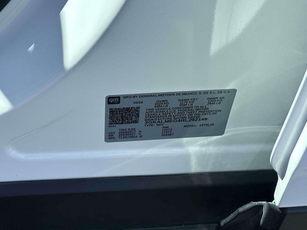 2024 GMC Terrain SLE