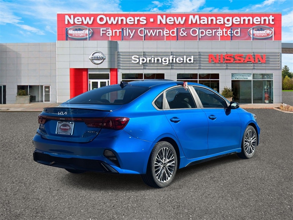 2022 Kia Forte GT-Line