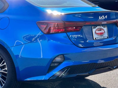 2022 Kia Forte GT-Line