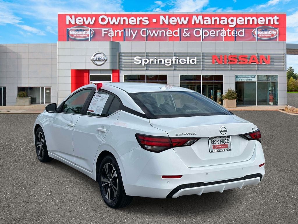2023 Nissan Sentra SV