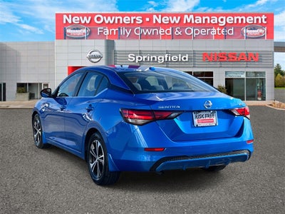 2022 Nissan Sentra SV