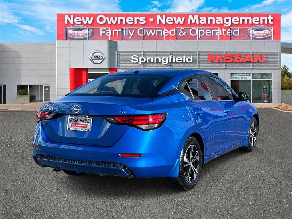 2022 Nissan Sentra SV
