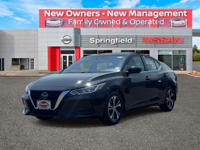2023 Nissan Sentra SV