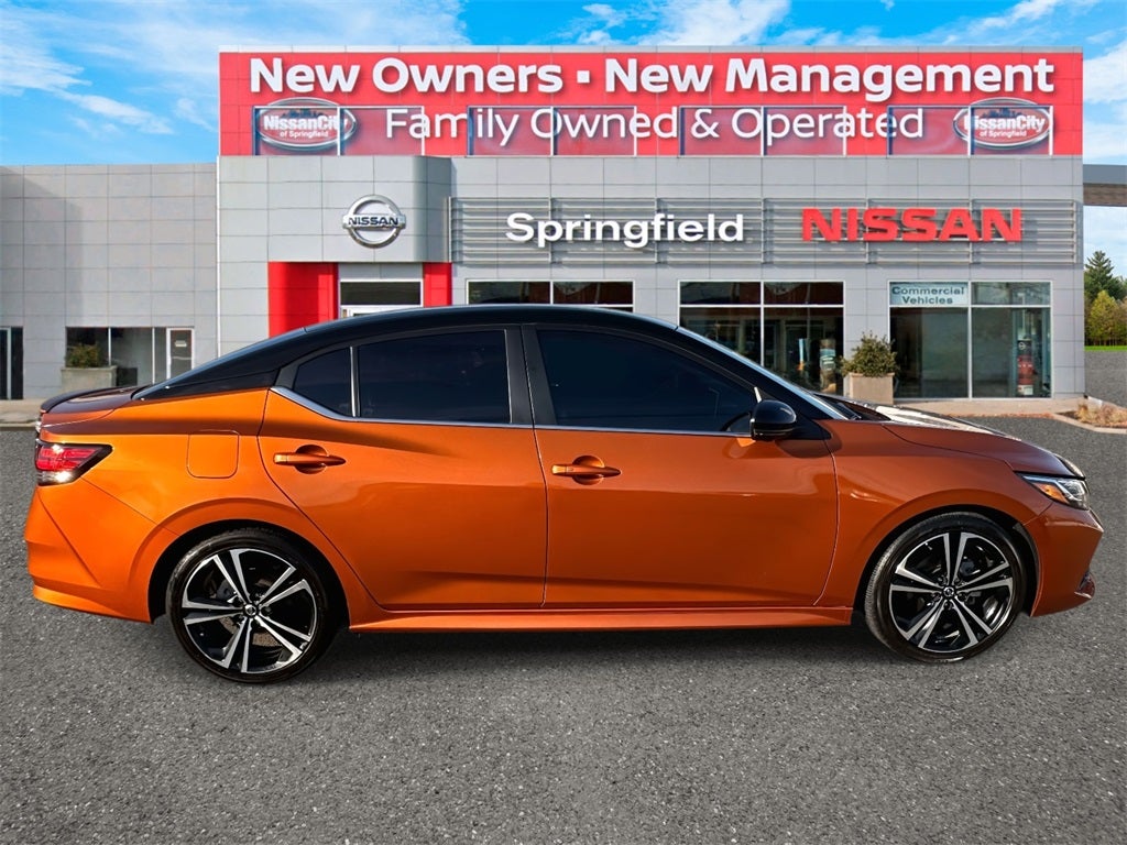 2023 Nissan Sentra SR