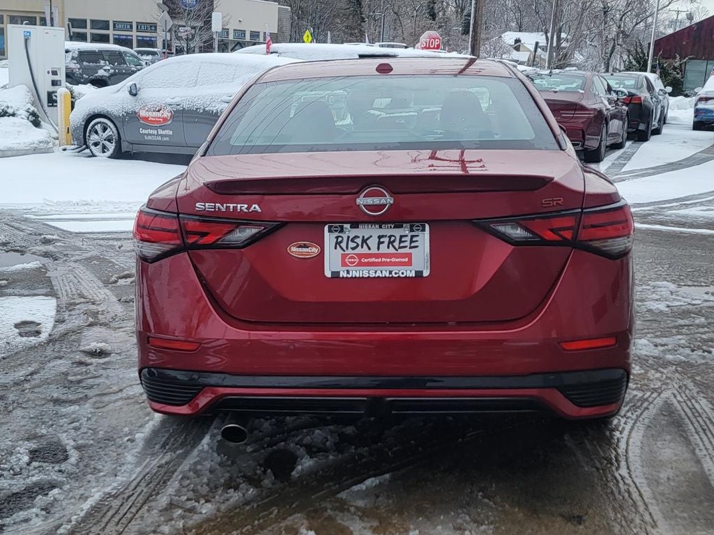 2024 Nissan Sentra SR